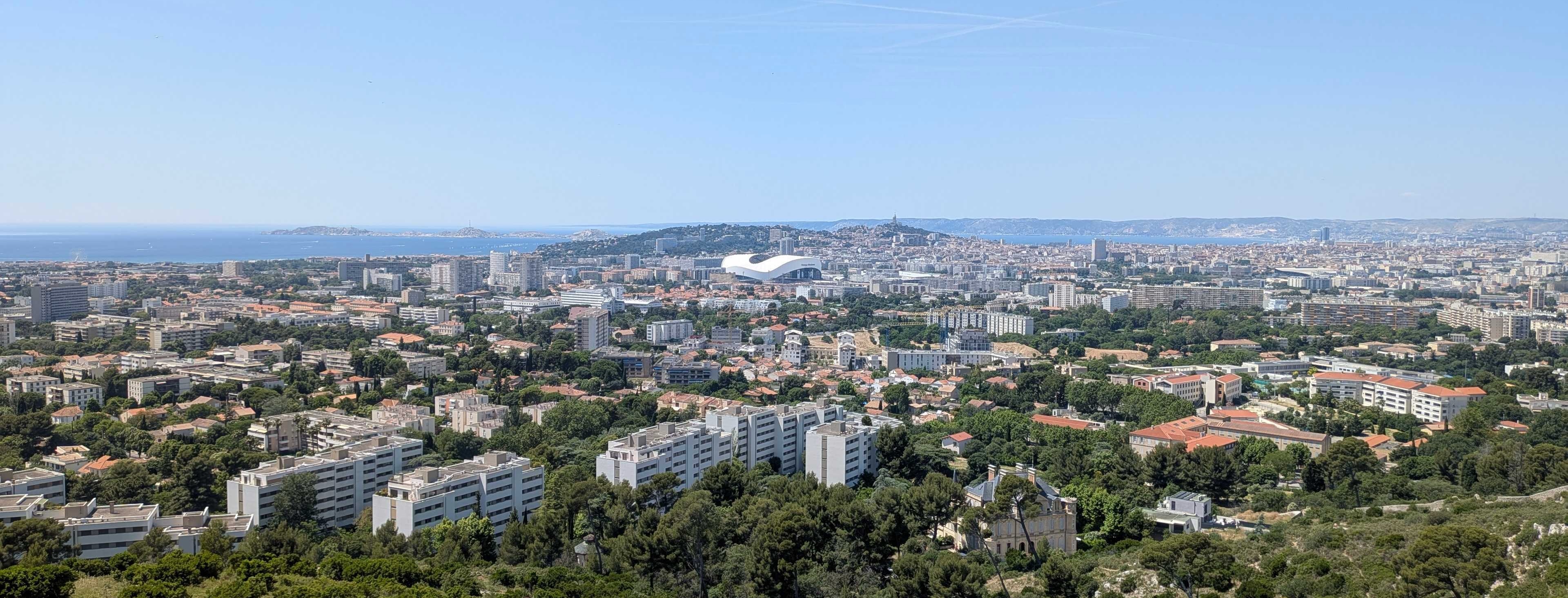 Marseille city